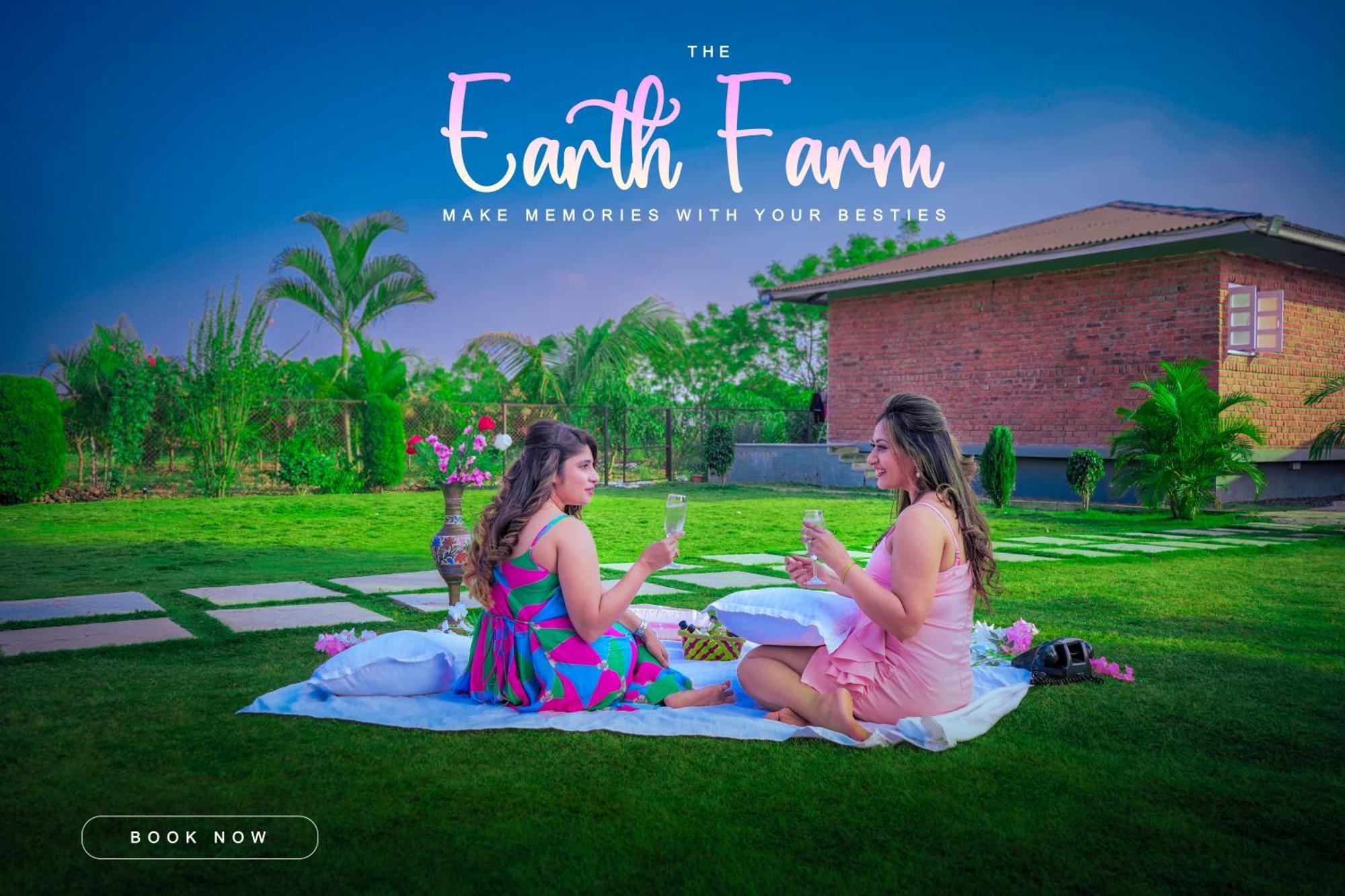 The Earth Farm Villa Nashik Exterior foto